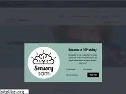 Sites similar to sensorysam.co.nz
