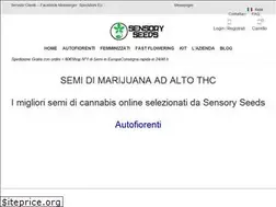 Sites similar to sensoryseeds.it