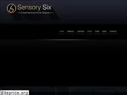 Sites similar to sensorysix.com