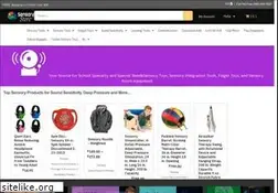 Sites similar to sensorystore.com