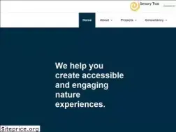 Sites similar to sensorytrust.org.uk