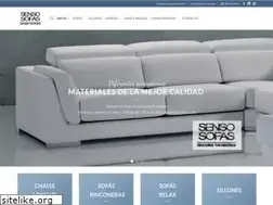 Sites similar to sensosofas.es