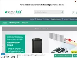 Sites similar to sensotek.com