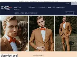 Sites similar to sensouomo.com