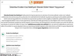 Sites similar to sensoynakliyat.com