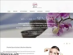 Sites similar to senspa.com.au