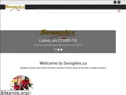 Sites similar to sensplex.ca