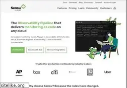 Sites similar to sensu.io