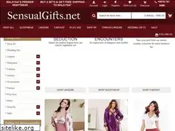 Sites similar to sensualgifts.net