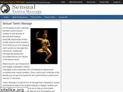 Sites similar to sensualtantramassage.com