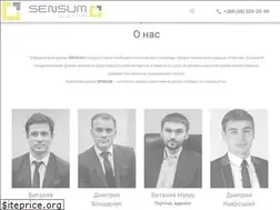 Sites similar to sensum-law.com