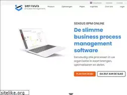 Sites similar to sensus-processmanagement.com