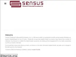 Sites similar to sensuscpa.ca