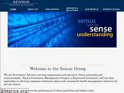 Sites similar to sensusgroup.com