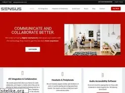 Sites similar to sensusinc.com