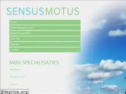 Sites similar to sensusmotus.nl