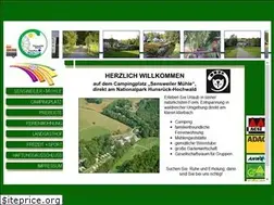 Sites similar to sensweiler-muehle.de