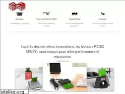 Sites similar to sensyl.fr