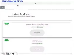 Sites similar to sensys.com.sg