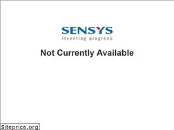 Sites similar to sensys.com