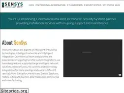 Sites similar to sensys.ie