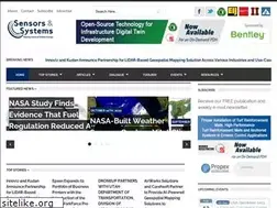Sites similar to sensysmag.com