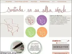 Sites similar to sentadaensusillaverde.com