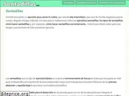 Sites similar to sentadillas.net