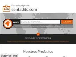 Sites similar to sentadito.com