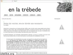 Sites similar to sentadoenlatrebede.blogspot.com