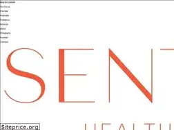 Sites similar to sentahealth.com