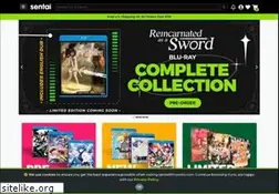 Sites similar to sentai-filmworks.com