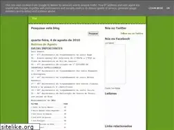 Sites similar to sentandoapua.blogspot.com