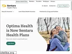 Sites similar to sentarahealthplans.com