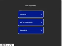 Sites similar to sentego.net