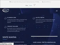 Sites similar to sentemakina.com.tr