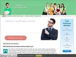 Sites similar to sentencecorrection.biz