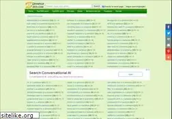 Sites similar to sentencedict.com