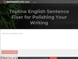 Sites similar to sentencefixer.com