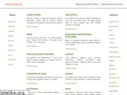 Sites similar to sentencijos.eu