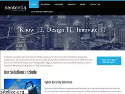 Sites similar to sententia.com.au
