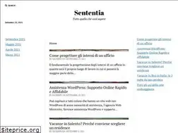 Sites similar to sententia.it