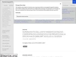 Sites similar to sentenzeappalti.it