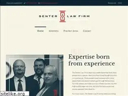 Sites similar to senterlaw.com