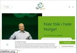 Sites similar to senterpartiet.no