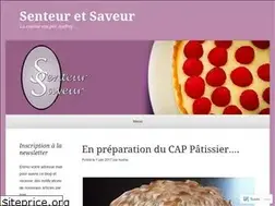 Sites similar to senteuretsaveur.wordpress.com