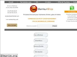 Sites similar to senteurshop.com
