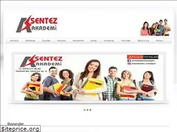 Sites similar to sentezakademi.com
