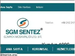 Sites similar to sentezgumruk.com.tr