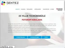 Sites similar to sentezofissistemleri.com